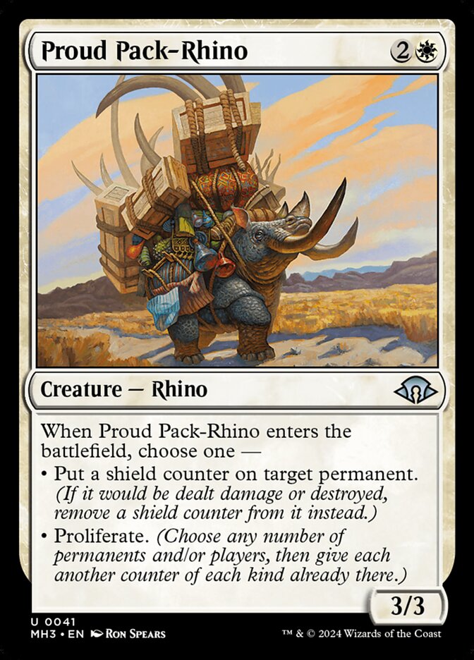 Front face
