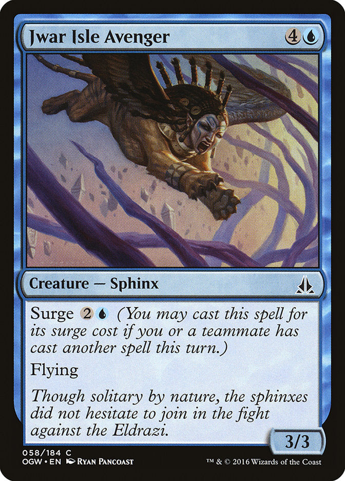 Jwar Isle Avenger - Oath of the Gatewatch