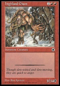 Highland Giant - Portal (Common)