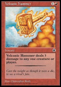 Volcanic Hammer - Portal (Common)