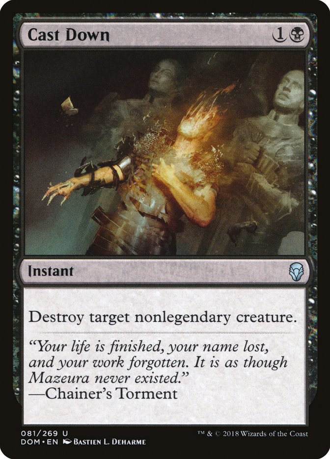 Front face