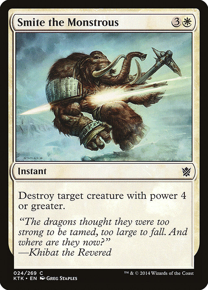 Front face
