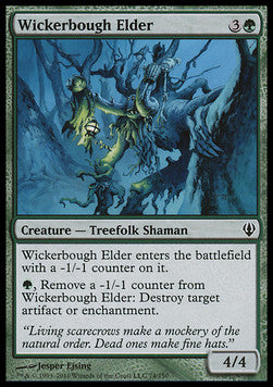 Wickerbough Elder - Archenemy (Common)