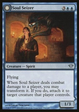 Soul Seizer / Ghastly Haunting - Dark Ascension (Uncommon)