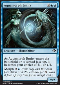 Aquamorph Entity