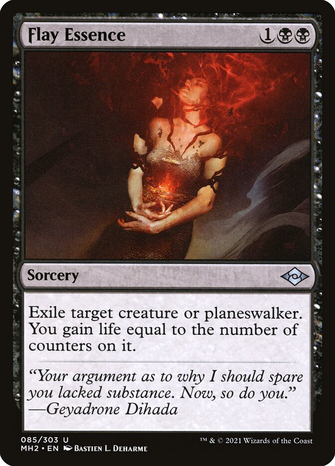 Front face