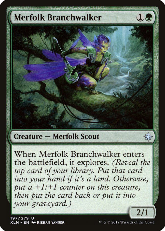 Merfolk Branchwalker - Ixalan