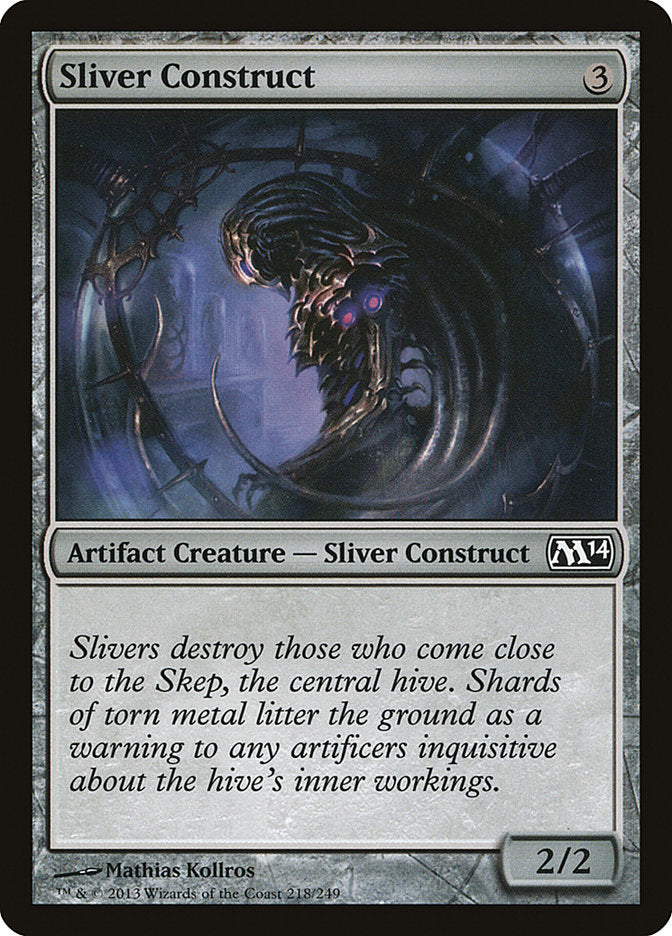 Front face