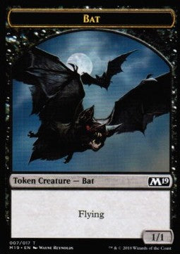 Bat Token (Black 1/1)