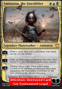 Aminatou, the Fateshifter (V.2)