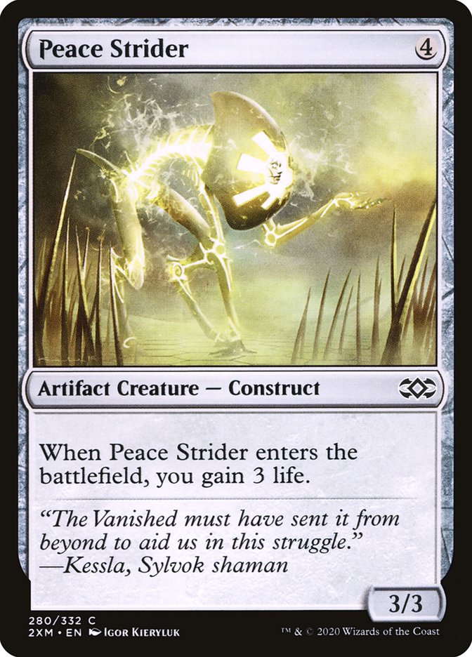 Front face