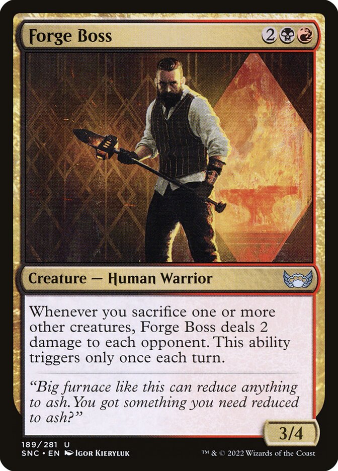 Forge Boss - Streets of New Capenna