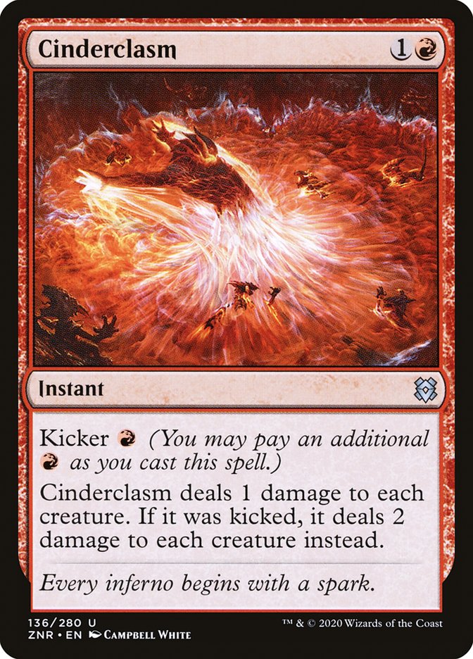 Cinderclasm - Zendikar Rising