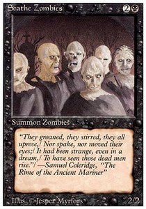 Scathe Zombies - Revised (Common)