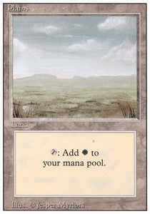 Plains (V.3)