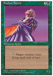 Radjan Spirit - Fourth Edition (Uncommon)