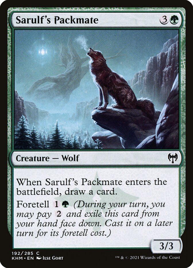 Front face