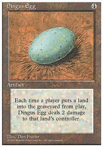Dingus Egg - Fourth Edition (Rare)