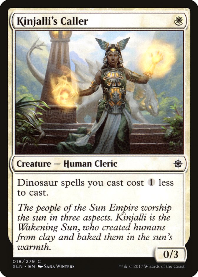 Kinjalli's Caller - Ixalan