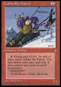 Goblin Ski Patrol - Ice Age (Common)