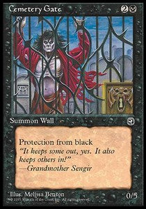 Cemetery Gate (V.1) - Homelands (Common)