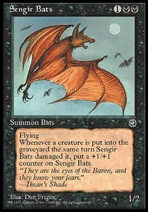 Sengir Bats (V.1) - Homelands (Common)