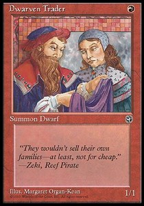 Dwarven Trader (V.2) - Homelands (Common)