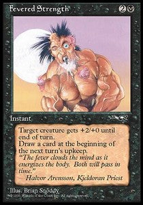 Fevered Strength (V.2) - Alliances (Common)