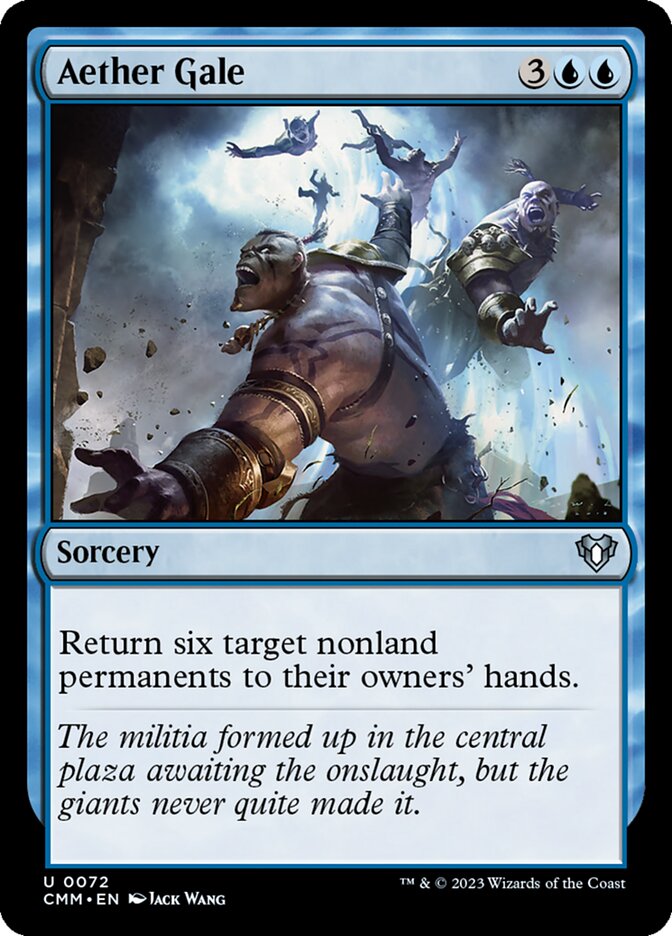 Front face