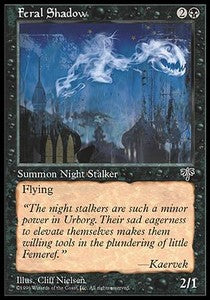 Feral Shadow - Mirage (Common)