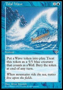 Tidal Wave - Mirage (Uncommon)