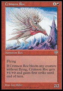 Crimson Roc - Mirage (Uncommon)