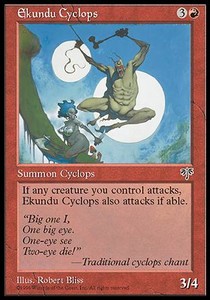 Ekundu Cyclops - Mirage (Common)