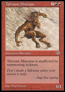 Talruum Minotaur - Mirage (Common)