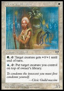 Civic Guildmage - Mirage (Common)
