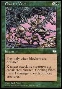 Choking Vines - Weatherlight (Common)