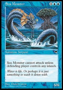 Sea Monster - Tempest (Common)
