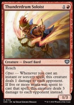 Thunderdrum Soloist