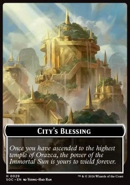 City's Blessing Token // Food Token