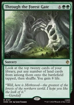 Through the Forest Gate