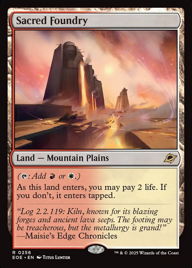 Front face