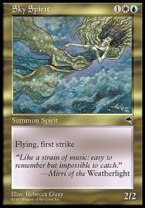Sky Spirit - Tempest (Uncommon)