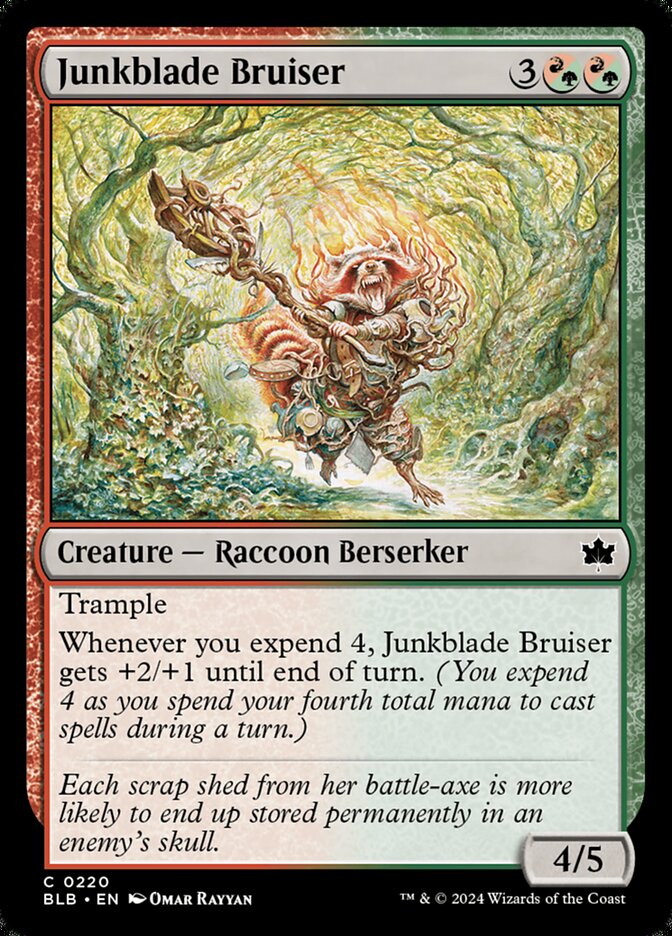 Front face