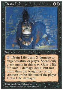 Drain Life - Fifth Edition (Common)