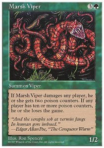 Marsh Viper - Fifth Edition (Common)