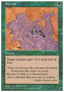Shrink - Fifth Edition (Common)