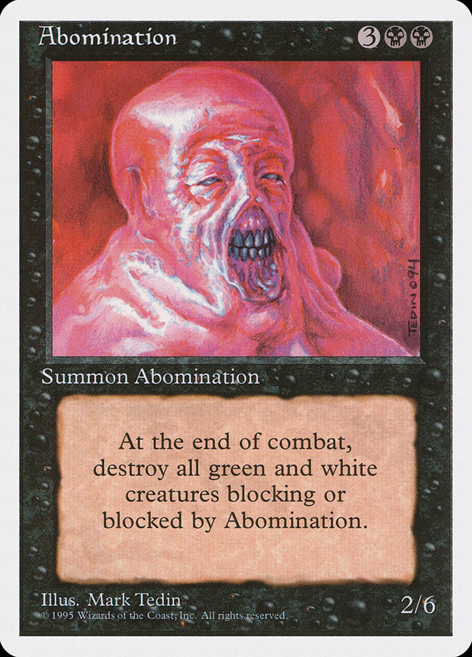 Front face