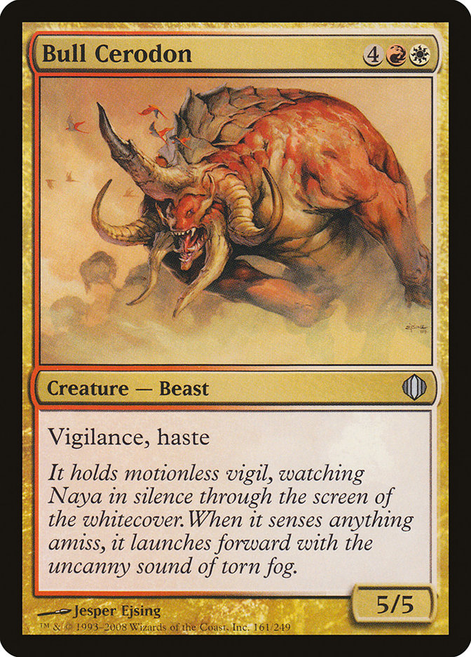 Front face