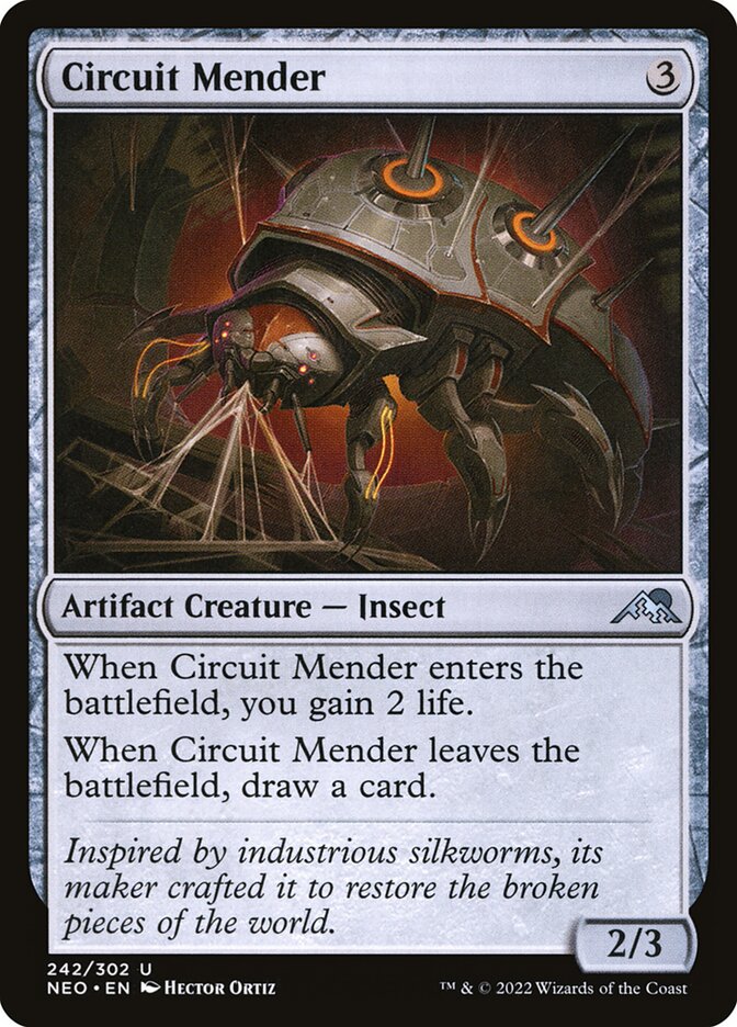 Circuit Mender - Kamigawa: Neon Dynasty