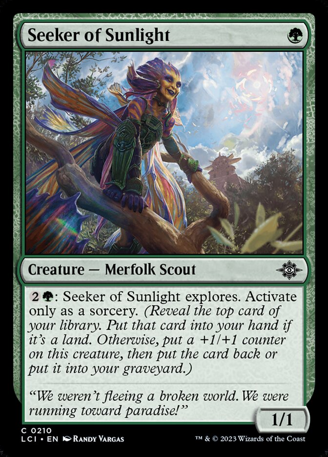 Seeker of Sunlight - The Lost Caverns of Ixalan